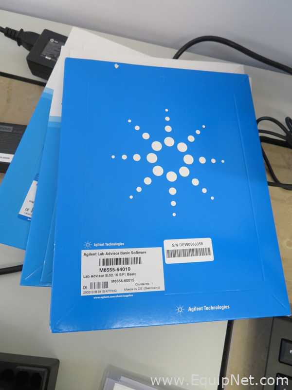 Agilent Technologies 1260 Infinity II HPLC System with 1260 Infinity II VWD Detector