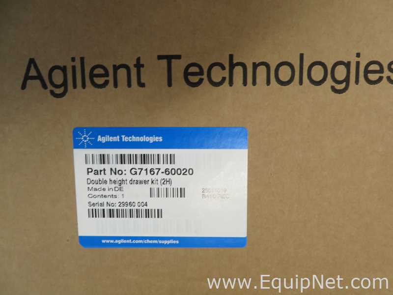 Agilent Technologies 1260 Infinity II HPLC System with 1260 Infinity II VWD Detector