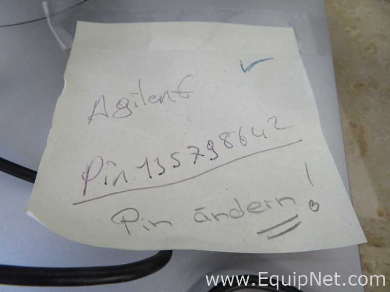 Agilent Technologies 1260 Infinity II HPLC System with 1260 Infinity II VWD Detector