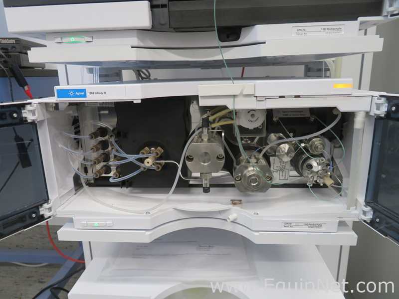 Agilent Technologies 1260 Infinity II HPLC System with 1260 Infinity II VWD Detector