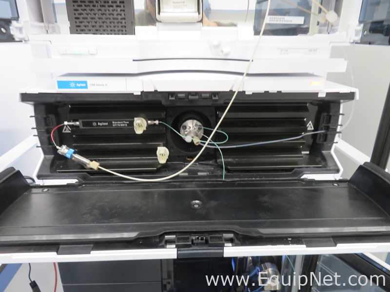 Agilent Technologies 1260 Infinity II HPLC System with 1260 Infinity II VWD Detector