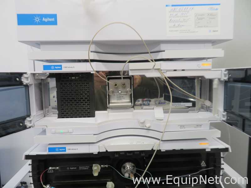 Agilent Technologies 1260 Infinity II HPLC System with 1260 Infinity II VWD Detector