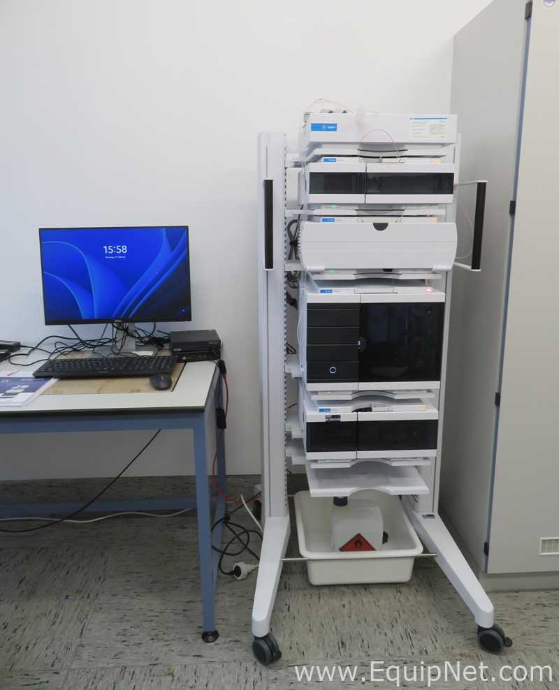 Agilent Technologies 1260 Infinity II HPLC System with 1260 Infinity II VWD Detector