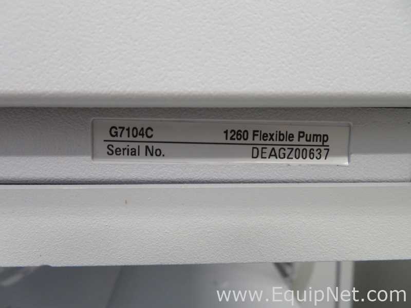 Agilent Technologies 1260 Infinity II HPLC System with 1260 Infinity II VWD Detector