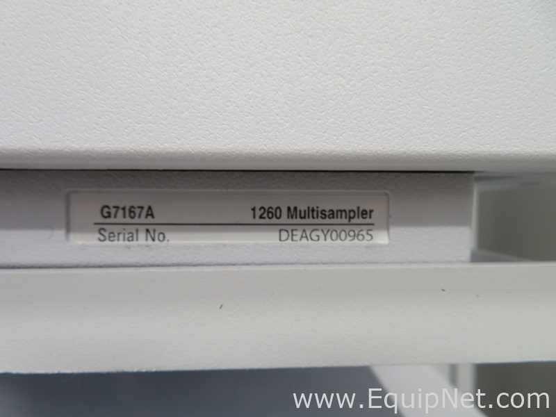 Agilent Technologies 1260 Infinity II HPLC System with 1260 Infinity II VWD Detector