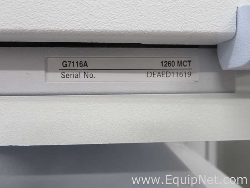 Agilent Technologies 1260 Infinity II HPLC System with 1260 Infinity II VWD Detector