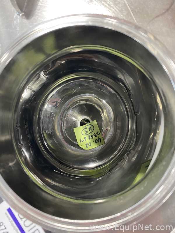 Tanque aço inox Process Solutions Co 20L-DBT