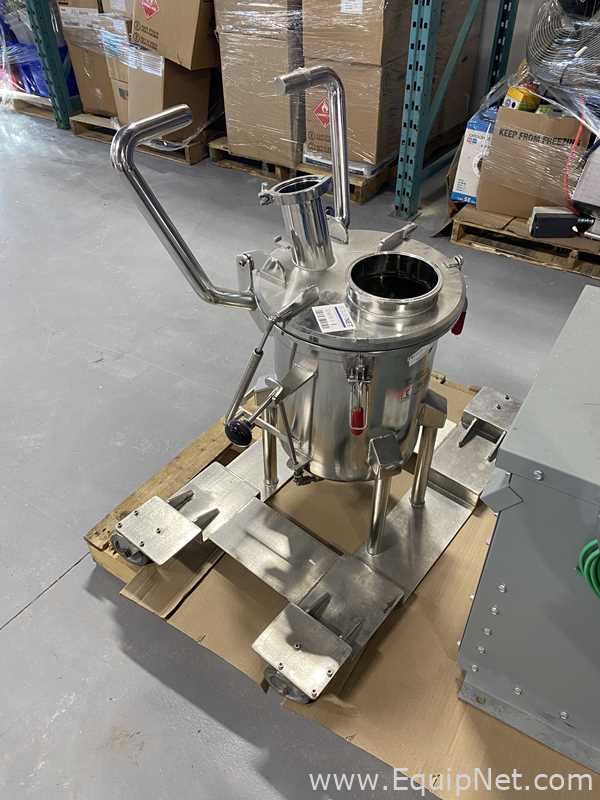 Tanque aço inox Process Solutions Co 20L-DBT