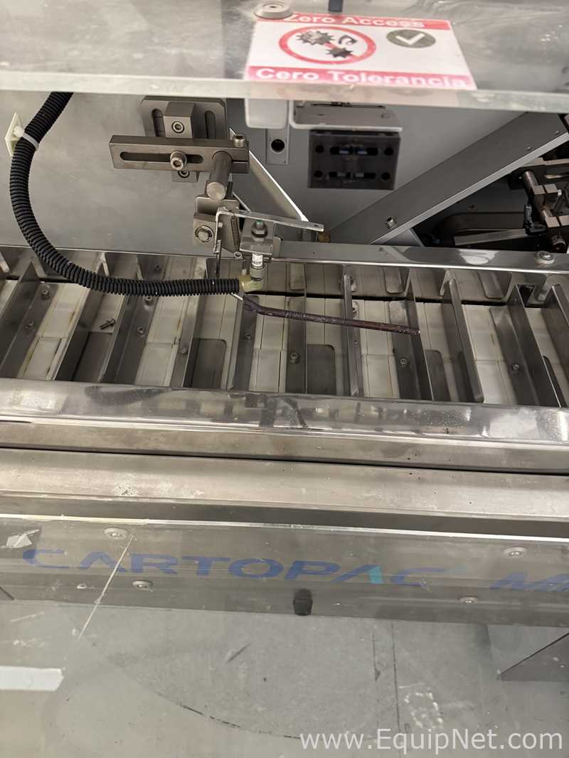 Encartonadora Horizontal Fabrima Co Cartopac.MI