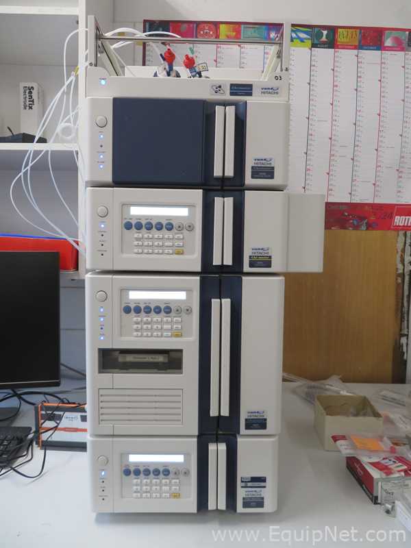 Sistema HPLC VWR Hitachi Chromaster