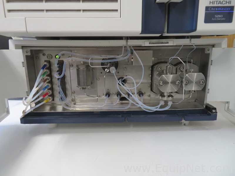 Sistema HPLC VWR Hitachi Chromaster