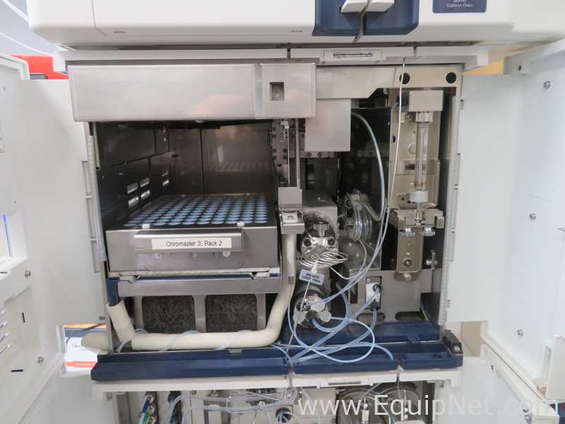Sistema HPLC VWR Hitachi Chromaster