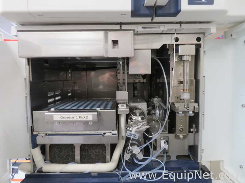 Sistema HPLC VWR Hitachi Chromaster