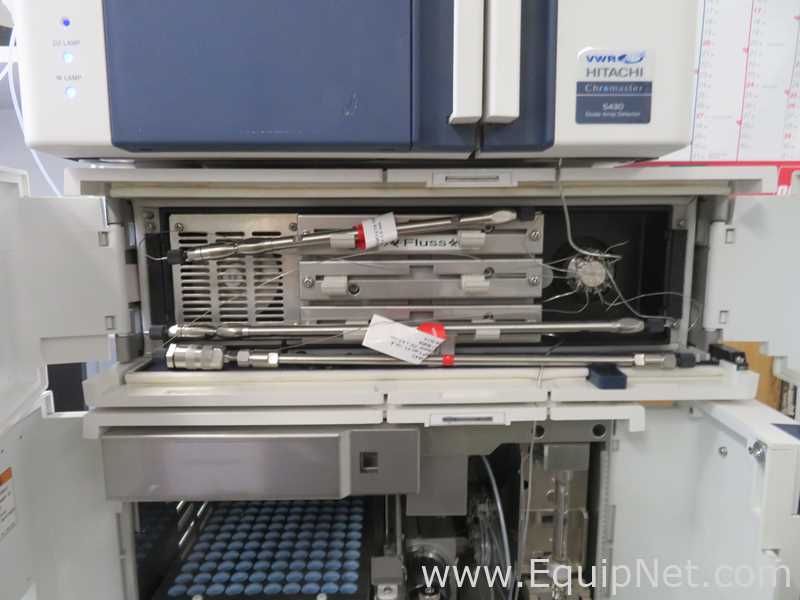 Sistema HPLC VWR Hitachi Chromaster