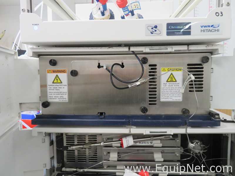 Sistema HPLC VWR Hitachi Chromaster