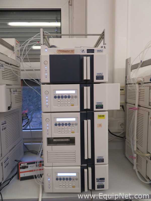HPLC VWR Hitachi Chromaster