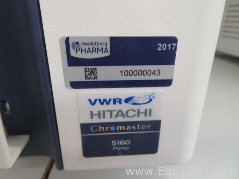 HPLC VWR Hitachi Chromaster