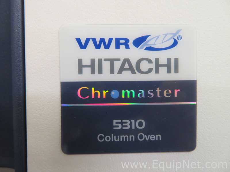 HPLC VWR Hitachi Chromaster