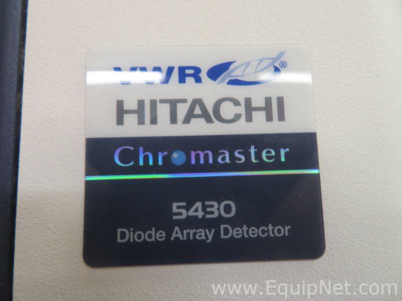 HPLC VWR Hitachi Chromaster