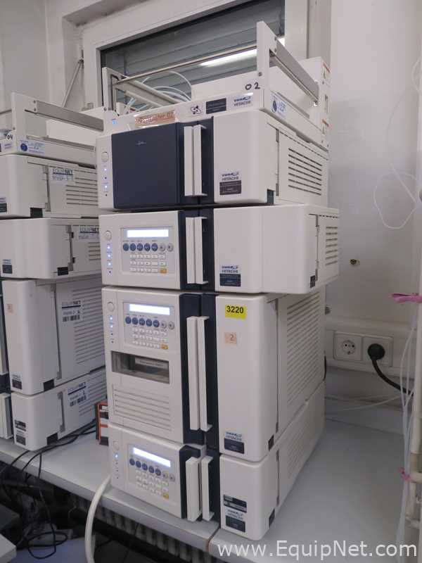 HPLC VWR Hitachi Chromaster