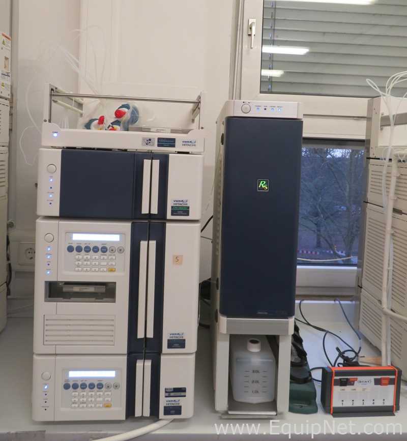 HPLC VWR Hitachi Chromaster
