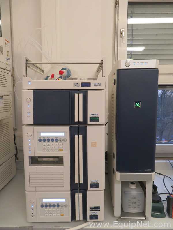 HPLC VWR Hitachi Chromaster