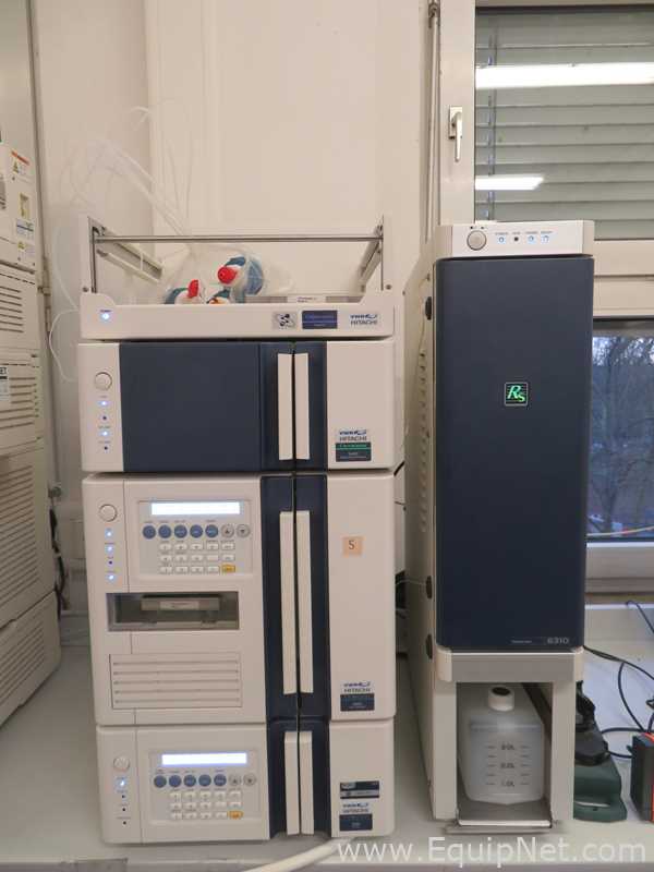 HPLC VWR Hitachi Chromaster