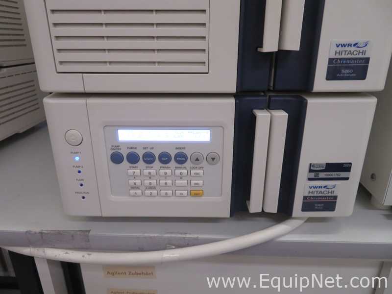 HPLC VWR Hitachi Chromaster