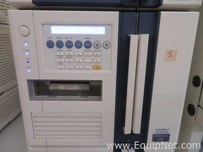 HPLC VWR Hitachi Chromaster