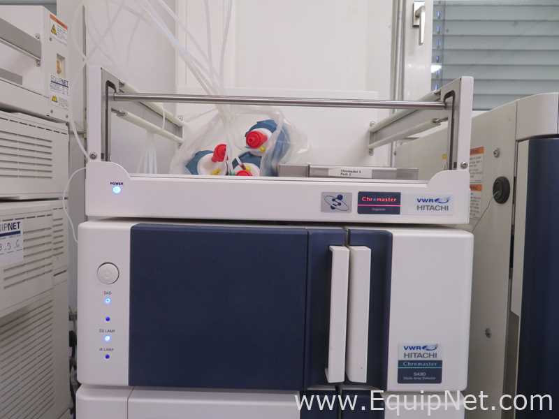 HPLC VWR Hitachi Chromaster