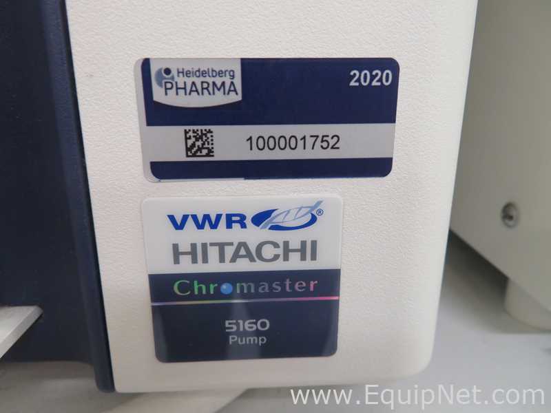 HPLC VWR Hitachi Chromaster