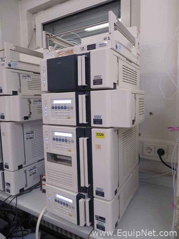 HPLC VWR Hitachi Chromaster