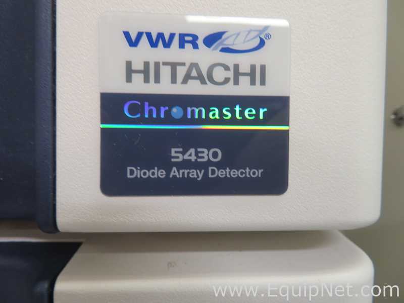 HPLC VWR Hitachi Chromaster