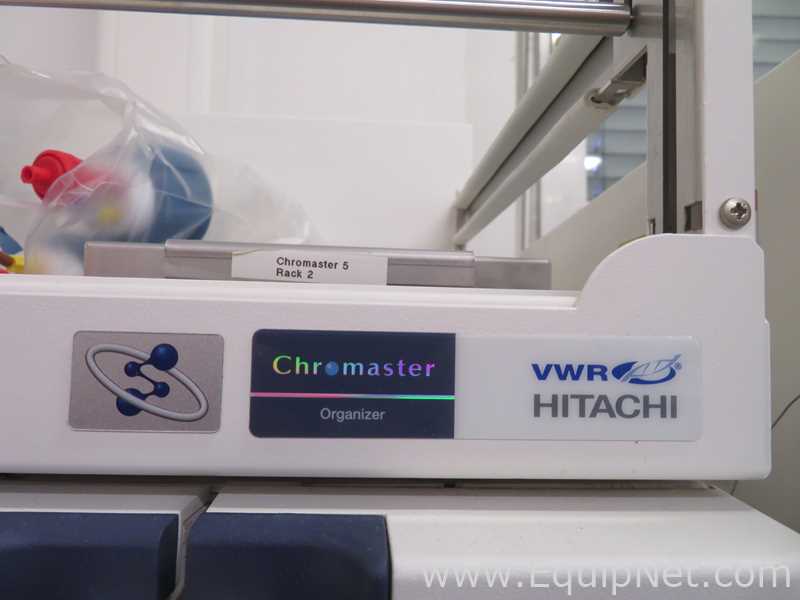 HPLC VWR Hitachi Chromaster