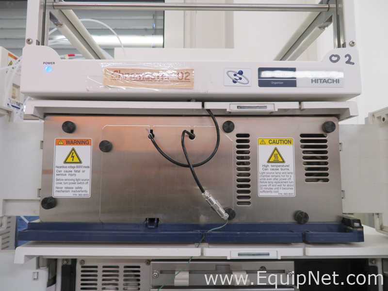HPLC VWR Hitachi Chromaster
