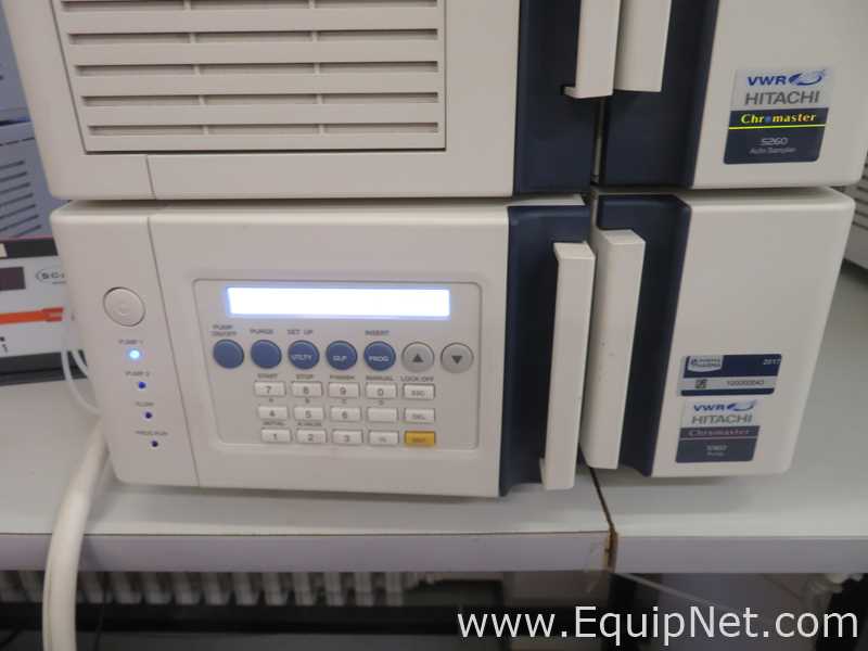 HPLC VWR Hitachi Chromaster