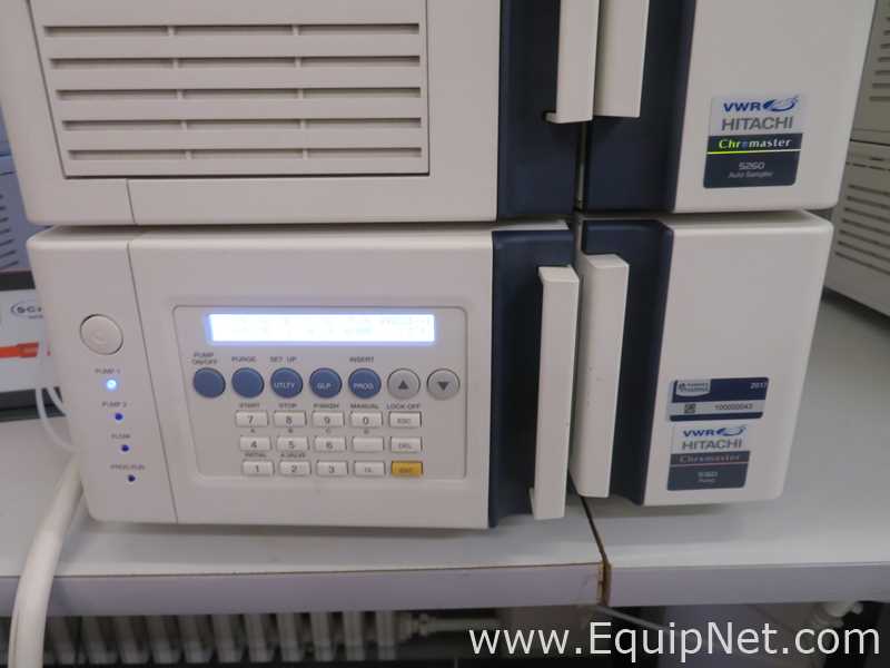 HPLC VWR Hitachi Chromaster