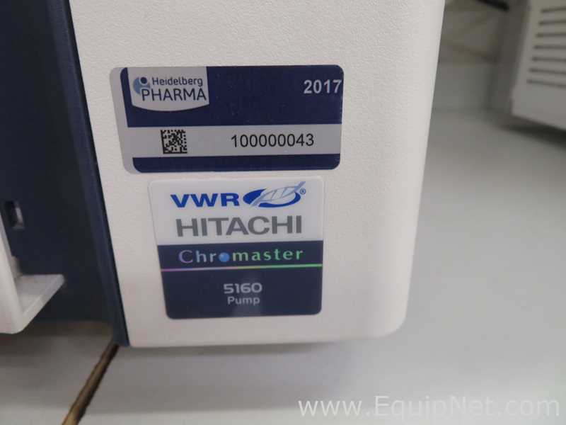 HPLC VWR Hitachi Chromaster