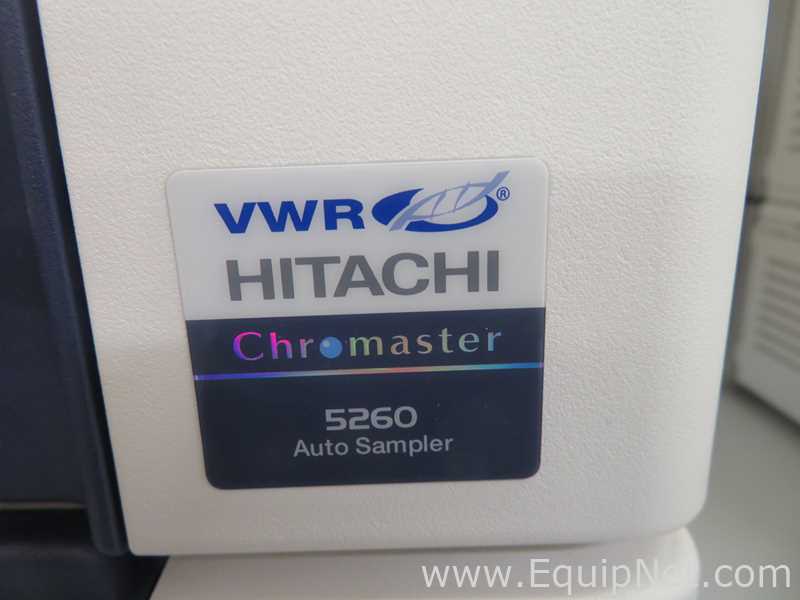 HPLC VWR Hitachi Chromaster