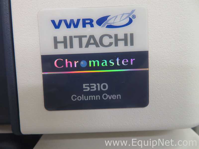 HPLC VWR Hitachi Chromaster
