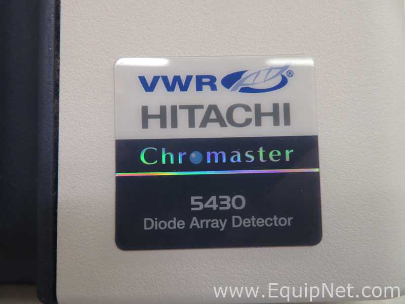HPLC VWR Hitachi Chromaster