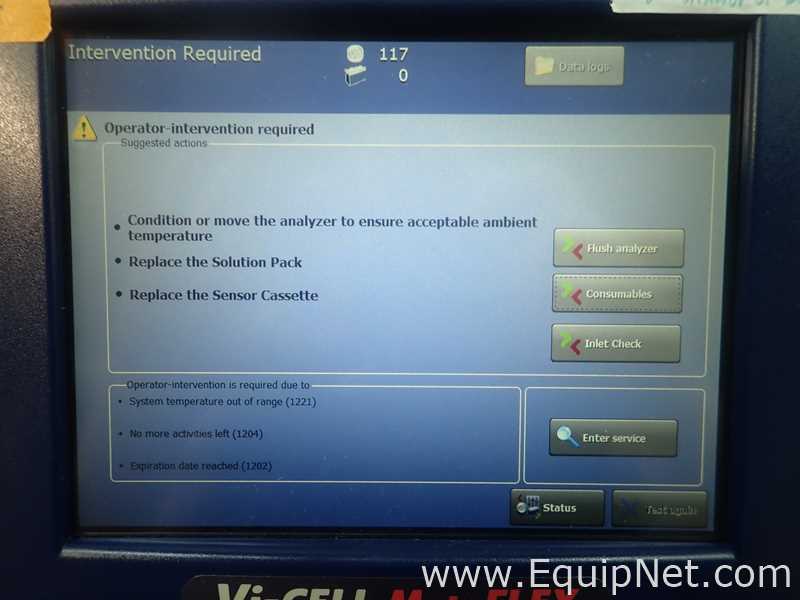 Analisador Beckman Coulter Vi-Cell Metaflex