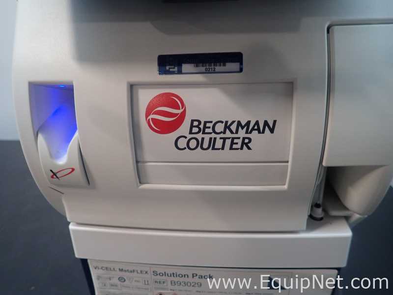 Analisador Beckman Coulter Vi-Cell Metaflex