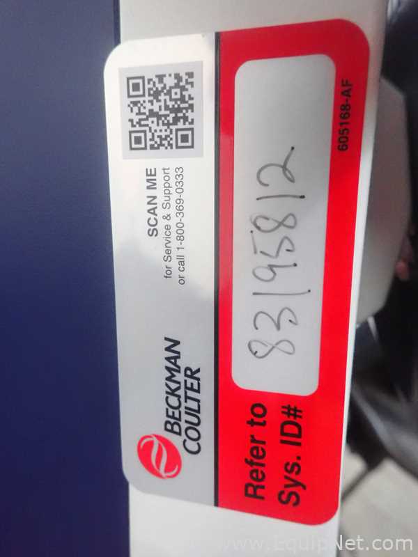 Analisador Beckman Coulter Vi-Cell Metaflex