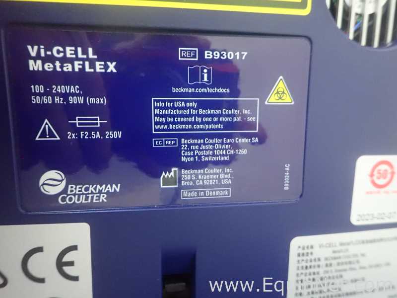 Analisador Beckman Coulter Vi-Cell Metaflex