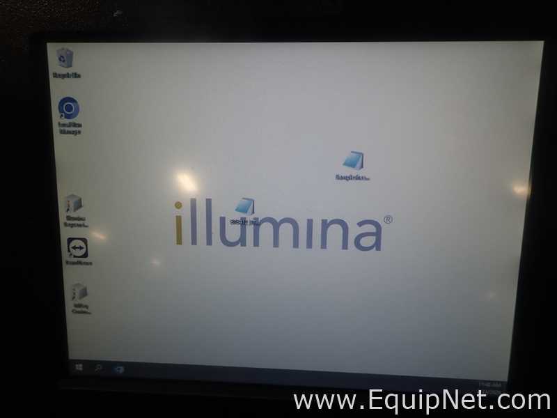 Illumina Miseq Sequencer