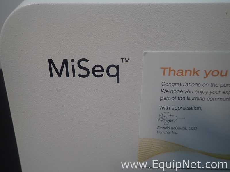 Illumina Miseq Sequencer