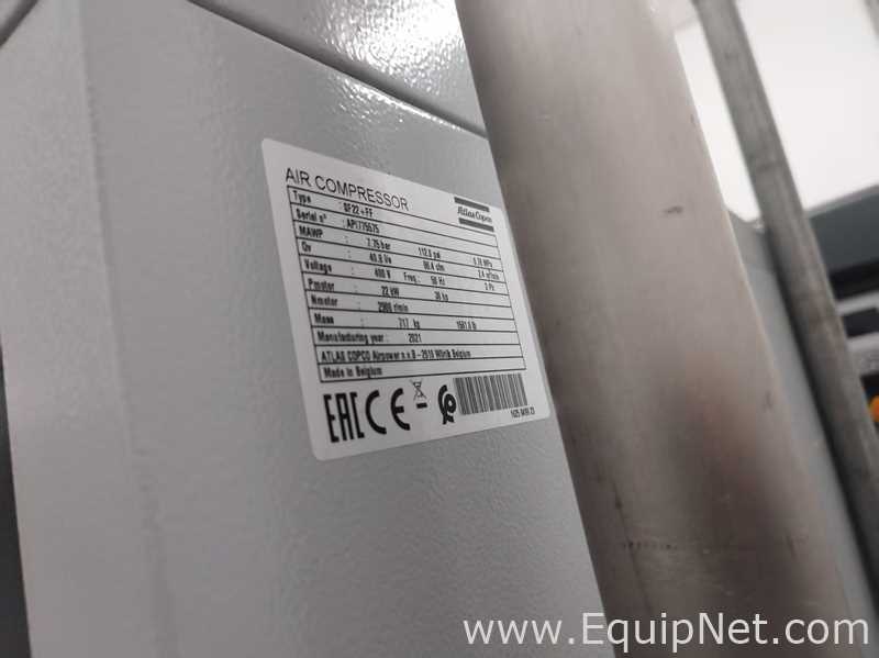 Compressor de Ar Atlas Copco SF22+FF