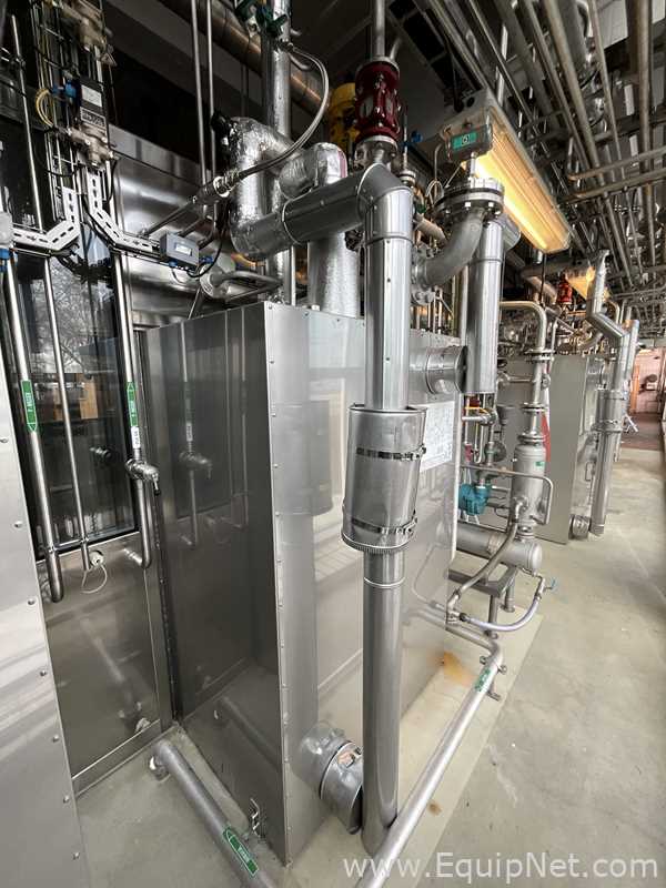 Pink GmbH VSD 850-550-120-10 830 Litre 1.4435 Stainless Steel Jacketed Vacuum Oven