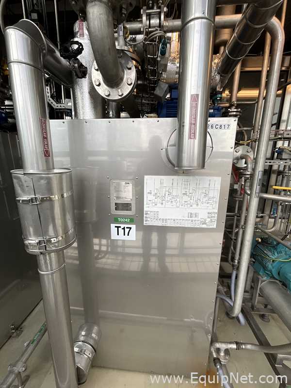 Pink GmbH VSD 850-550-120-10 830 Litre 1.4435 Stainless Steel Jacketed Vacuum Oven